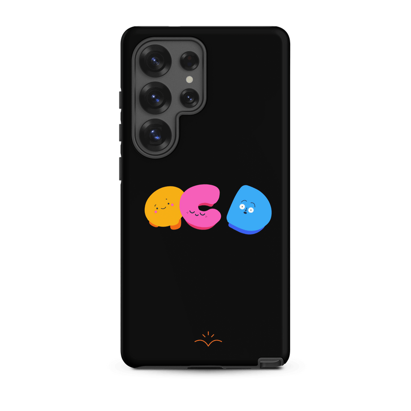 OCDoodles™ — OCD Awareness Tough Case for Samsung® by Lumo — mental health apparel for overthinkers