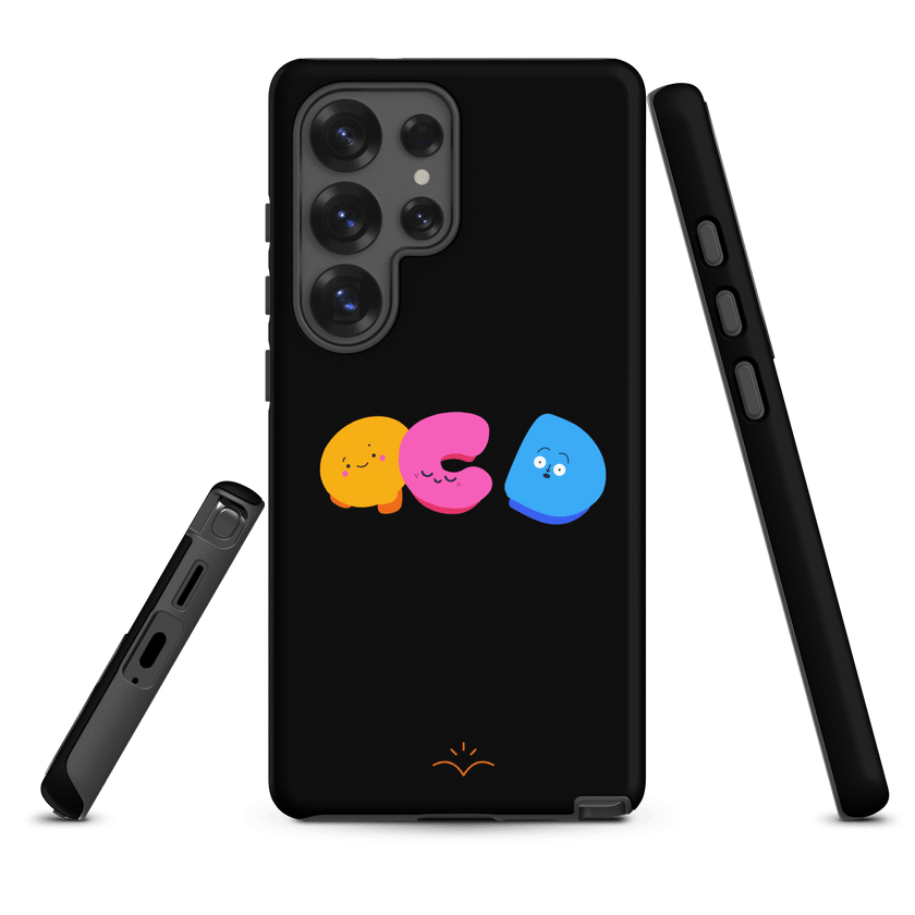 OCDoodles™ — OCD Awareness Tough Case for Samsung® by Lumo — mental health apparel for overthinkers