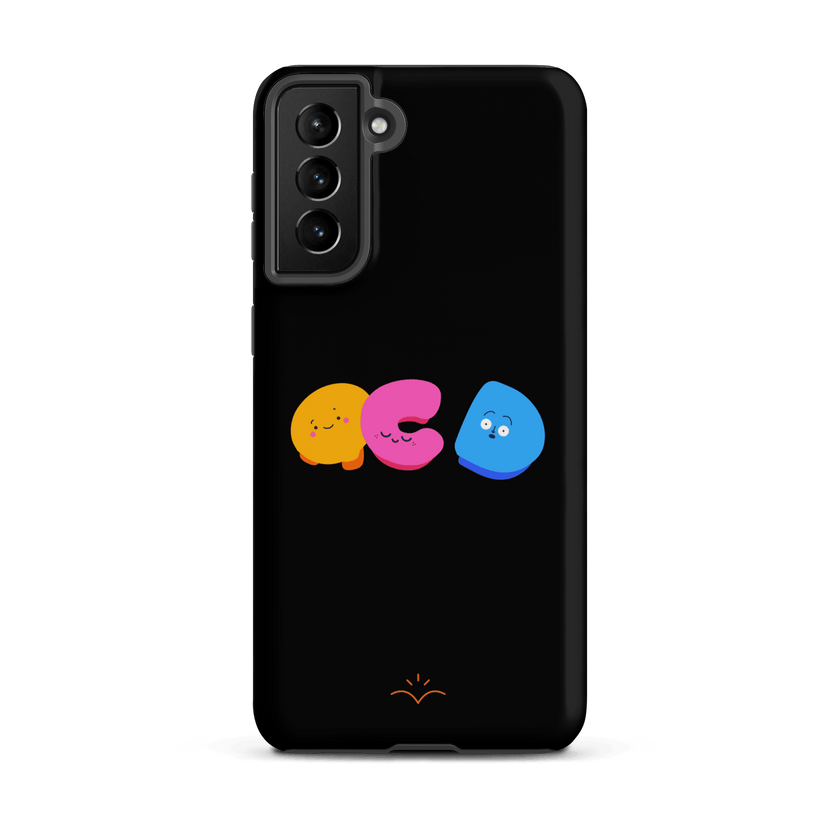 OCDoodles™ — OCD Awareness Tough Case for Samsung® by Lumo — mental health apparel for overthinkers