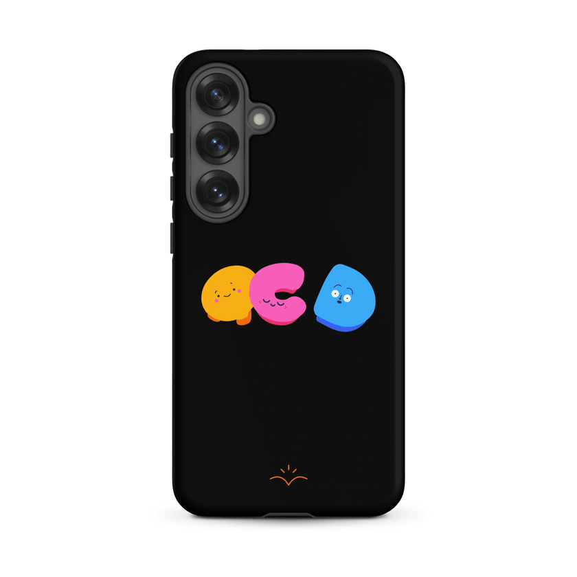 OCDoodles™ — OCD Awareness Tough Case for Samsung® by Lumo — mental health apparel for overthinkers