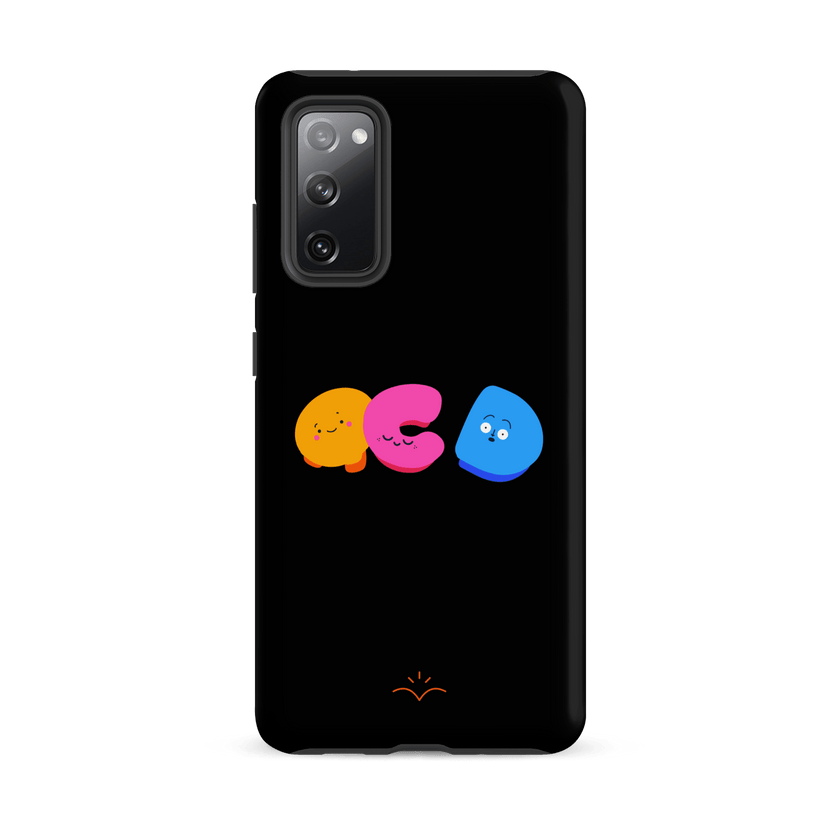 OCDoodles™ — OCD Awareness Tough Case for Samsung® by Lumo — mental health apparel for overthinkers