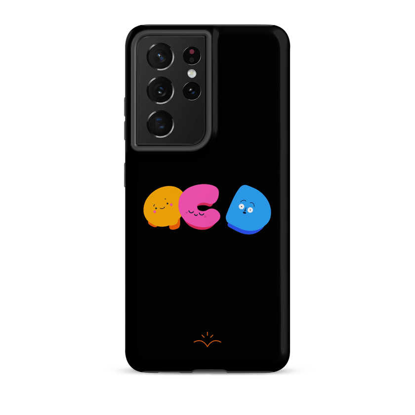 OCDoodles™ — OCD Awareness Tough Case for Samsung® by Lumo — mental health apparel for overthinkers