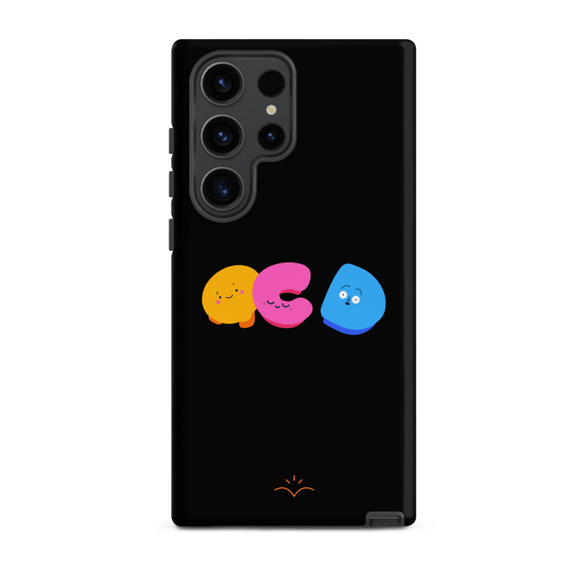 OCDoodles™ — OCD Awareness Tough Case for Samsung® by Lumo — mental health apparel for overthinkers