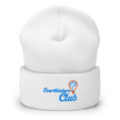 Overthinkers Club — Overthinking & Anxiety Beanie by Lumo — mental health apparel for overthinkers