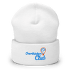 Overthinkers Club — Overthinking & Anxiety Beanie by Lumo — mental health apparel for overthinkers