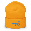 Overthinkers Club — Overthinking & Anxiety Beanie by Lumo — mental health apparel for overthinkers