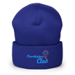 Overthinkers Club — Overthinking & Anxiety Beanie by Lumo — mental health apparel for overthinkers
