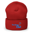 Overthinkers Club — Overthinking & Anxiety Beanie by Lumo — mental health apparel for overthinkers