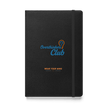 Overthinkers Club — Overthinking & Anxiety Hardcover Notebook by Lumo — mental health apparel for overthinkers