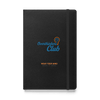 Overthinkers Club — Overthinking & Anxiety Hardcover Notebook by Lumo — mental health apparel for overthinkers