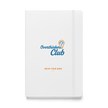 Overthinkers Club — Overthinking & Anxiety Hardcover Notebook by Lumo — mental health apparel for overthinkers