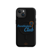 Overthinkers Club — Overthinking & Anxiety MagSafe® Tough Case for iPhone® by Lumo — mental health apparel for overthinkers