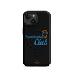 Overthinkers Club — Overthinking & Anxiety MagSafe® Tough Case for iPhone® by Lumo — mental health apparel for overthinkers