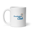 Overthinkers Club — Overthinking & Anxiety Mug by Lumo — mental health apparel for overthinkers