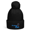 Overthinkers Club — Overthinking & Anxiety Pom Pom Beanie by Lumo — mental health apparel for overthinkers