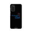 Overthinkers Club — Overthinking & Anxiety Tough Case for Samsung® by Lumo — mental health apparel for overthinkers