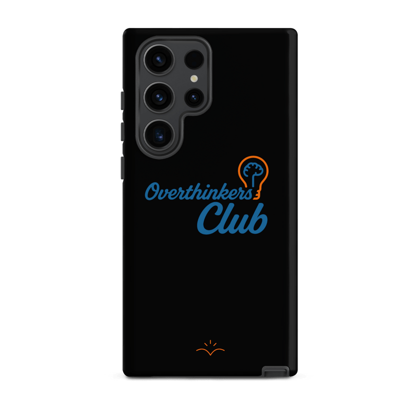 Overthinkers Club — Overthinking & Anxiety Tough Case for Samsung® by Lumo — mental health apparel for overthinkers