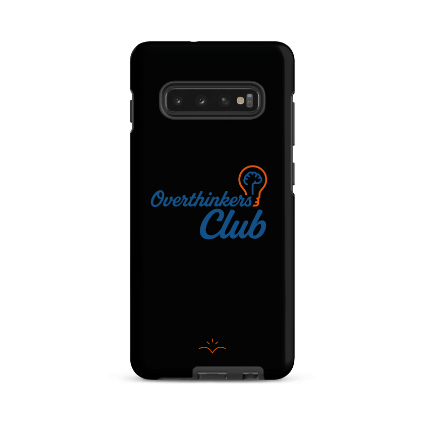 Overthinkers Club — Overthinking & Anxiety Tough Case for Samsung® by Lumo — mental health apparel for overthinkers