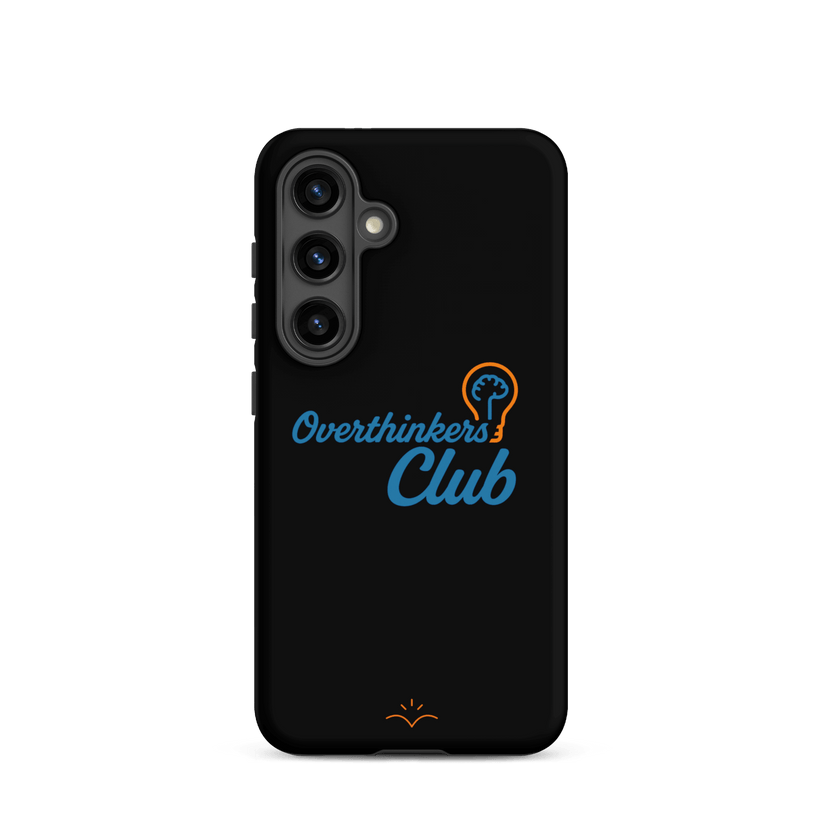 Overthinkers Club — Overthinking & Anxiety Tough Case for Samsung® by Lumo — mental health apparel for overthinkers