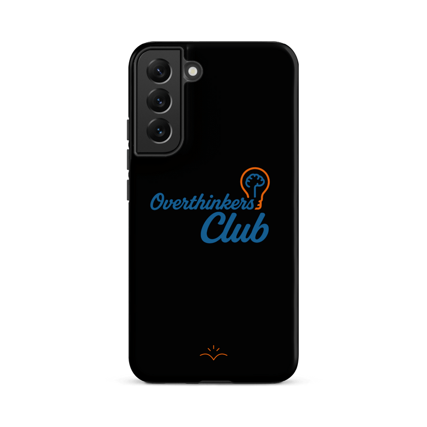 Overthinkers Club — Overthinking & Anxiety Tough Case for Samsung® by Lumo — mental health apparel for overthinkers