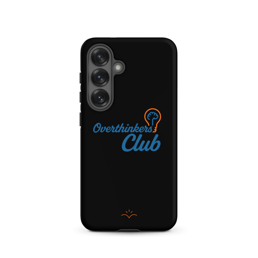 Overthinkers Club — Overthinking & Anxiety Tough Case for Samsung® by Lumo — mental health apparel for overthinkers
