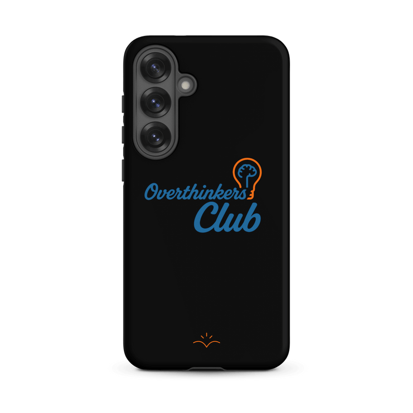 Overthinkers Club — Overthinking & Anxiety Tough Case for Samsung® by Lumo — mental health apparel for overthinkers