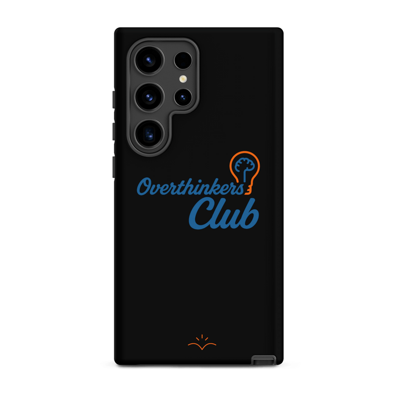 Overthinkers Club — Overthinking & Anxiety Tough Case for Samsung® by Lumo — mental health apparel for overthinkers