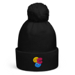 Pom Pom OCDoodles™ Beanie