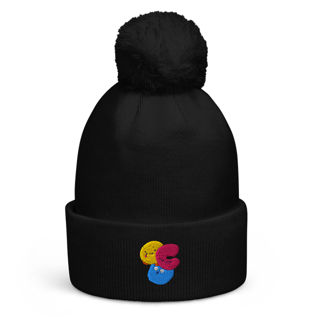 Pom Pom OCDoodles™ Beanie