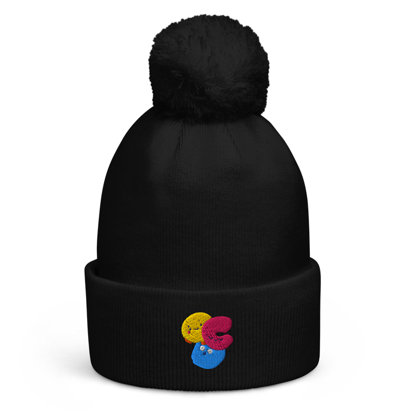 Pom Pom OCDoodles™ Beanie