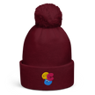 Pom Pom OCDoodles™ Beanie