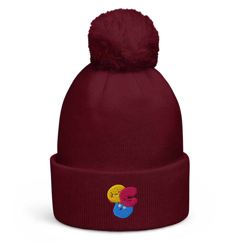 Pom Pom OCDoodles™ Beanie