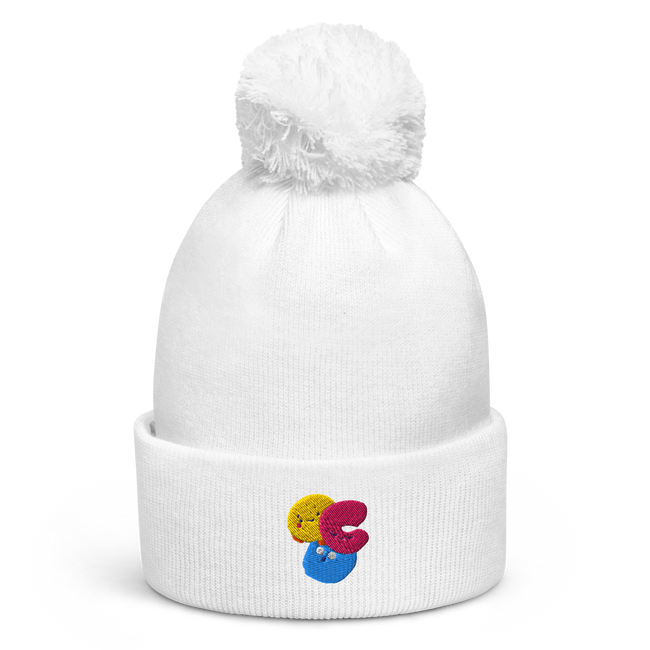 Pom Pom OCDoodles™ Beanie
