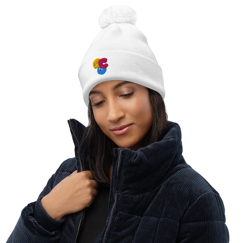 Pom Pom OCDoodles™ Beanie