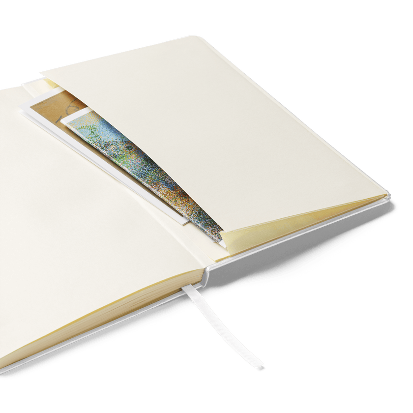 Social Anxiety Loading… — Social Anxiety & Mental Health Hardcover Notebook by Lumo — mental health apparel for overthinkers