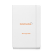 Social Anxiety Loading… — Social Anxiety & Mental Health Hardcover Notebook by Lumo — mental health apparel for overthinkers