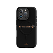 Social Anxiety Loading… — Social Anxiety & Mental Health MagSafe® Tough Case for iPhone® by Lumo — mental health apparel for overthinkers