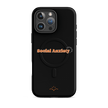 Social Anxiety Loading… — Social Anxiety & Mental Health MagSafe® Tough Case for iPhone® by Lumo — mental health apparel for overthinkers