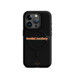Social Anxiety Loading… — Social Anxiety & Mental Health MagSafe® Tough Case for iPhone® by Lumo — mental health apparel for overthinkers