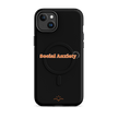 Social Anxiety Loading… — Social Anxiety & Mental Health MagSafe® Tough Case for iPhone® by Lumo — mental health apparel for overthinkers