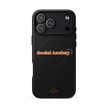 Social Anxiety Loading… — Social Anxiety & Mental Health MagSafe® Tough Case for iPhone® by Lumo — mental health apparel for overthinkers