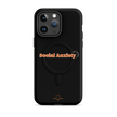 Social Anxiety Loading… — Social Anxiety & Mental Health MagSafe® Tough Case for iPhone® by Lumo — mental health apparel for overthinkers