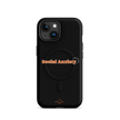 Social Anxiety Loading… — Social Anxiety & Mental Health MagSafe® Tough Case for iPhone® by Lumo — mental health apparel for overthinkers