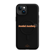 Social Anxiety Loading… — Social Anxiety & Mental Health MagSafe® Tough Case for iPhone® by Lumo — mental health apparel for overthinkers