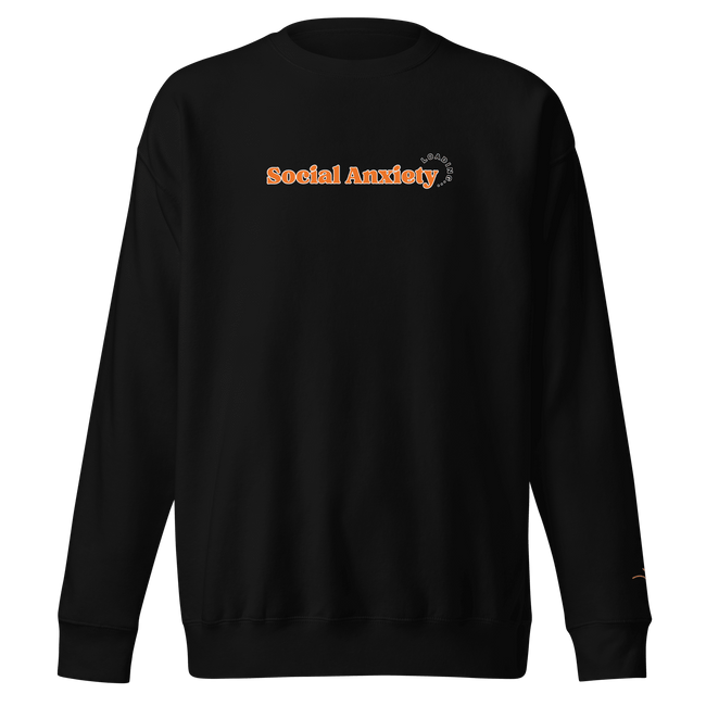 Social Anxiety Loading… — Social Anxiety & Mental Health Sweatshirt by Lumo — mental health apparel for overthinkers