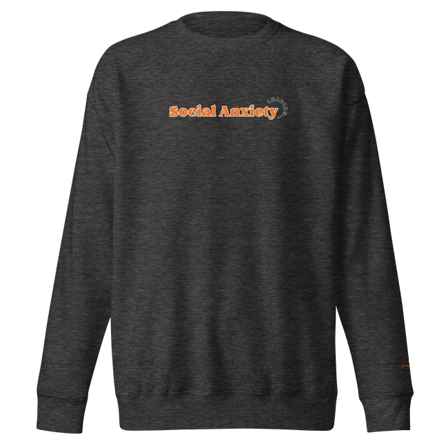 Social Anxiety Loading… — Social Anxiety & Mental Health Sweatshirt by Lumo — mental health apparel for overthinkers