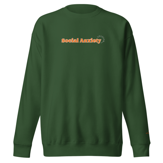 Social Anxiety Loading… — Social Anxiety & Mental Health Sweatshirt by Lumo — mental health apparel for overthinkers