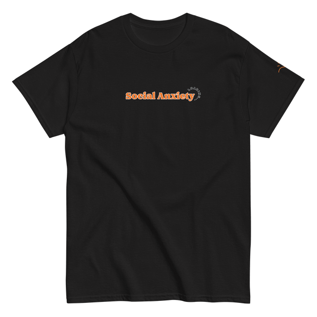 Social Anxiety Loading… — Social Anxiety & Mental Health T-Shirt by Lumo — mental health apparel for overthinkers