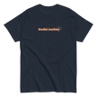 Social Anxiety Loading… — Social Anxiety & Mental Health T-Shirt by Lumo — mental health apparel for overthinkers