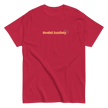 Social Anxiety Loading… — Social Anxiety & Mental Health T-Shirt by Lumo — mental health apparel for overthinkers